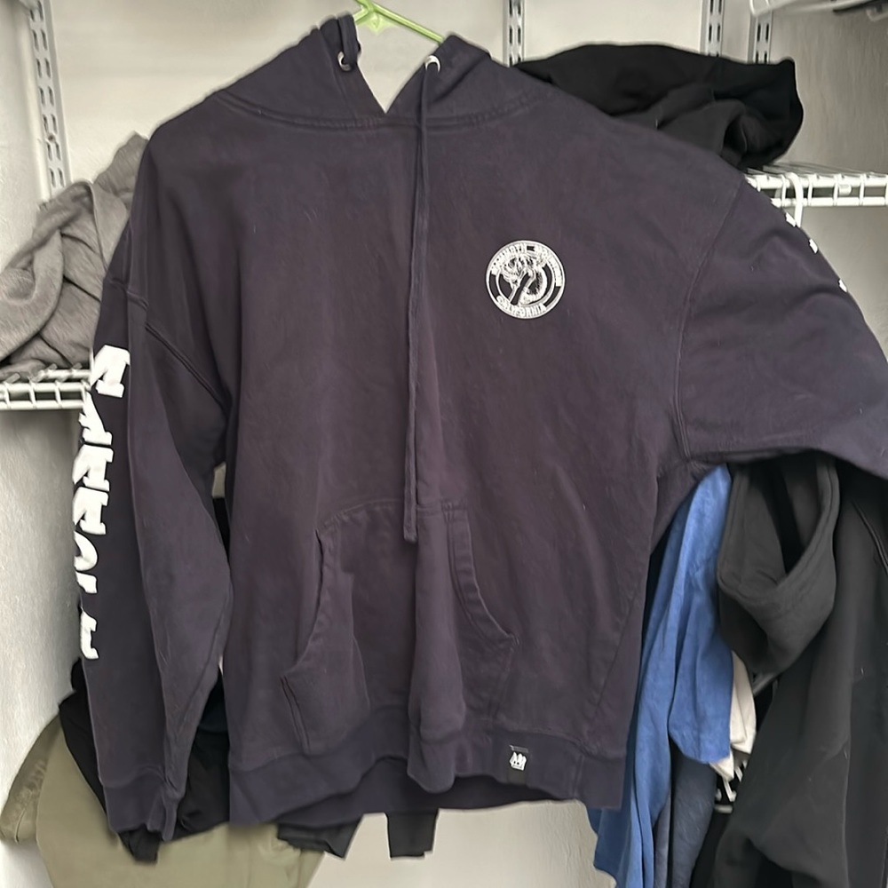 Mammoth Mountain snowboard hoodie